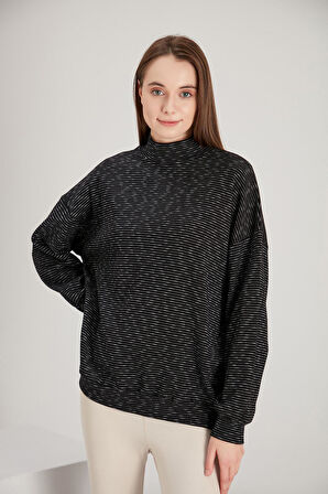 ALEXANDERGARDI BALIKÇI YAKA SWEATSHİRT (B21-36700)
