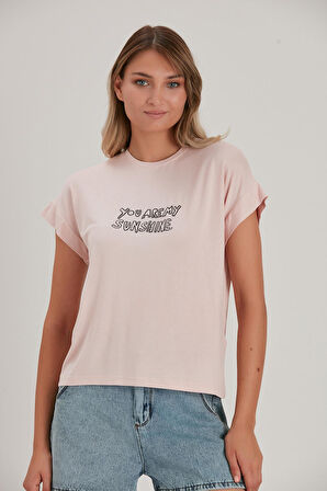 ALEXANDERGARDI BASKILI T-SHİRT (B21-47100)