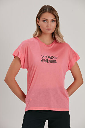 ALEXANDERGARDI BASKILI T-SHİRT (B21-47100)