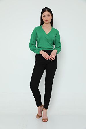 ALEXANDERGARDI KRUVAZE BLUZ (B21-5018)