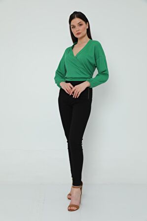 ALEXANDERGARDI KRUVAZE BLUZ (B21-5018)
