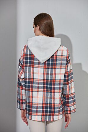 ALEXANDERGARDI EKOSE GARNİLİ KAPÜŞONLU SWEATSHİRT (B21-61500)