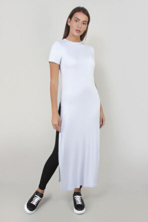 ALEXANDERGARDI DERİN YIRTMAÇLI TUNİK (B21-701600)