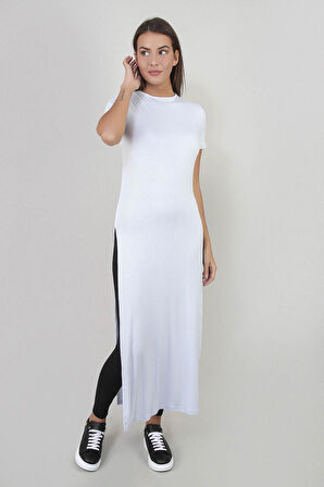 ALEXANDERGARDI DERİN YIRTMAÇLI TUNİK (B21-701600)