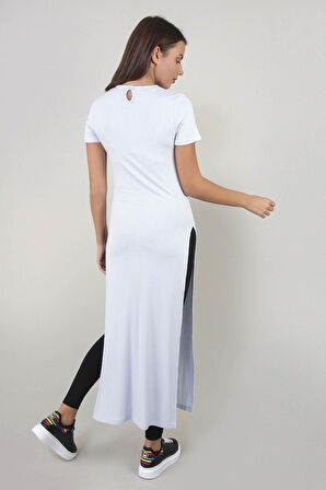 ALEXANDERGARDI DERİN YIRTMAÇLI TUNİK (B21-701600)