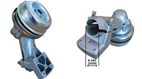 MOTORLU TIRPAN REDİKTÖR STIHL FS450/480 28 MM KARE