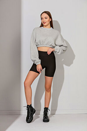 ALEXANDERGARDI CROP SWEATSHİRT (B22-110A01)