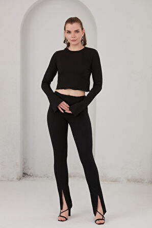 ALEXANDERGARDI İSPANYOL KOL CROP TOP (B22-120UST)