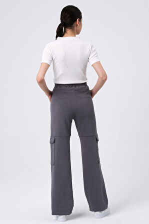 ALEXANDERGARDI KARGO CEPLİ GENİŞ PAÇA EŞOFMAN ALTI (B22-14600)