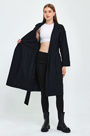 ALEXANDERGARDI ASTARSIZ YÜNLÜ PALTO (B22-26600)