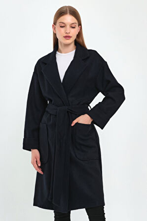 ALEXANDERGARDI ASTARSIZ YÜNLÜ PALTO (B22-26600)