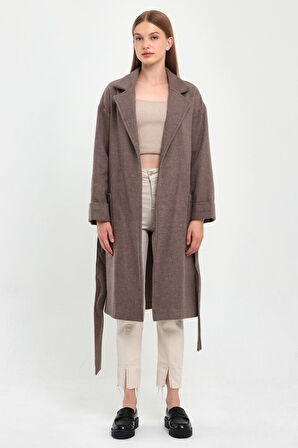 ALEXANDERGARDI ASTARSIZ YÜNLÜ PALTO (B22-26600)