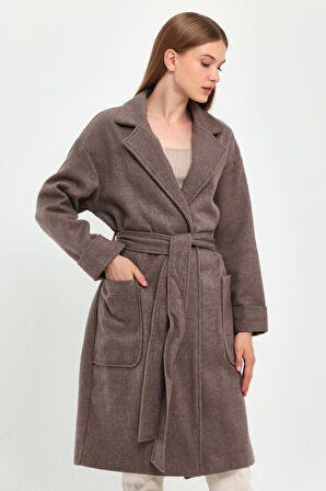 ALEXANDERGARDI ASTARSIZ YÜNLÜ PALTO (B22-26600)