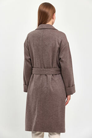 ALEXANDERGARDI ASTARSIZ YÜNLÜ PALTO (B22-26600)