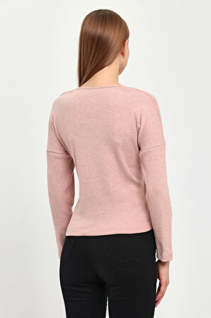 ALEXANDERGARDI KRUVAZE YAKA ÇAPRAZ BLUZ (B22-301A)