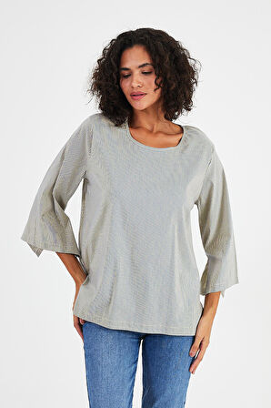 ALEXANDERGARDI SALAŞ KESİM BLUZ (B22-34501)