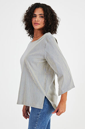ALEXANDERGARDI SALAŞ KESİM BLUZ (B22-34501)