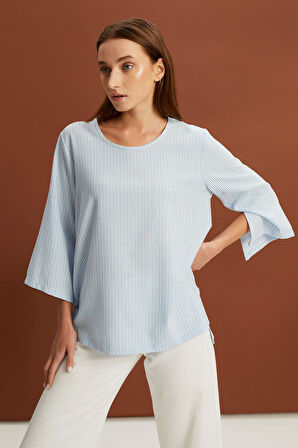 ALEXANDERGARDI SALAŞ KESİM BLUZ (B22-34501)