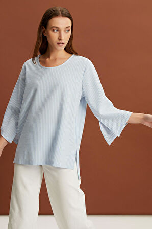 ALEXANDERGARDI SALAŞ KESİM BLUZ (B22-34501)