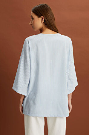 ALEXANDERGARDI SALAŞ KESİM BLUZ (B22-34501)