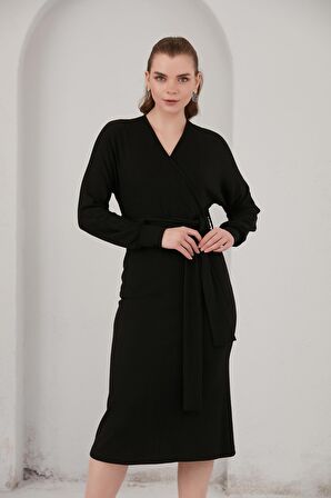 ALEXANDERGARDI KRUVAZE YAKA ELBİSE (B22-36901)