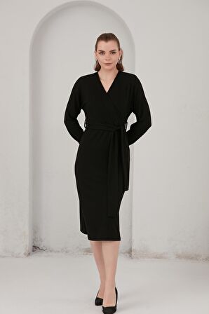 ALEXANDERGARDI KRUVAZE YAKA ELBİSE (B22-36901)