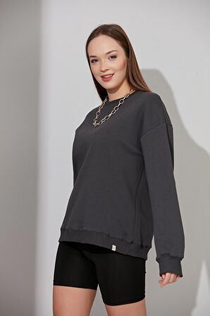 ALEXANDERGARDI BASİC SWEATSHİRT (B22-37400)