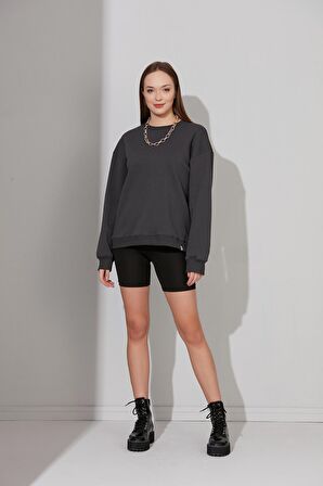 ALEXANDERGARDI BASİC SWEATSHİRT (B22-37400)