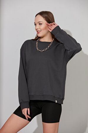 ALEXANDERGARDI BASİC SWEATSHİRT (B22-37400)