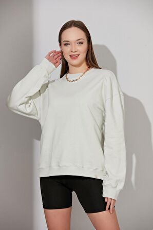 ALEXANDERGARDI BASİC SWEATSHİRT (B22-37400)