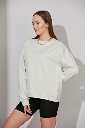 ALEXANDERGARDI BASİC SWEATSHİRT (B22-37400)