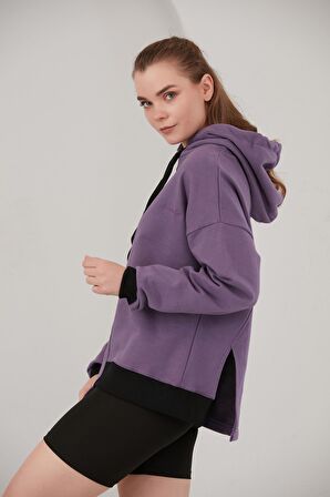 ALEXANDERGARDI YANLARI YIRTMAÇLI SWEATSHİRT (B22-37600)