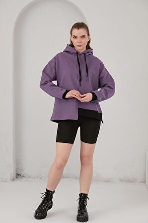 ALEXANDERGARDI YANLARI YIRTMAÇLI SWEATSHİRT (B22-37600)