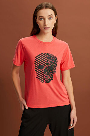 ALEXANDERGARDI BASKILI BASİC T-SHİRT (B22-385A)