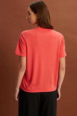 ALEXANDERGARDI BASKILI BASİC T-SHİRT (B22-385A)