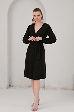 ALEXANDERGARDI KRUVAZE ELBİSE (B22-403M)