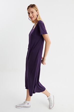 ALEXANDERGARDİ KISA KOLLU SALAŞ ELBİSE (B22-43600)