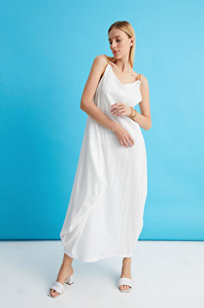 ALEXANDERGARDİ ZİNCİR ASKILI ELBİSE (B22-460A00)