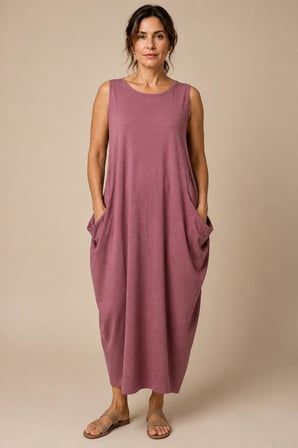 ALEXANDERGARDI KOLSUZ SALAŞ CEPLİ ELBİSE (B22-46400)