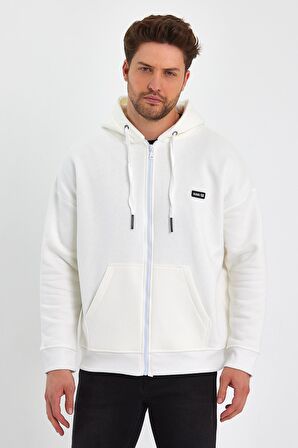 ALEXANDERGARDI FERMUARLI KAPÜŞONLU SWEATSHİRT (UN-501403)