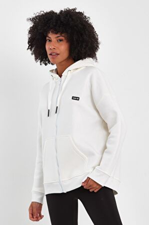 ALEXANDERGARDI FERMUARLI KAPÜŞONLU SWEATSHİRT (B22-75300)