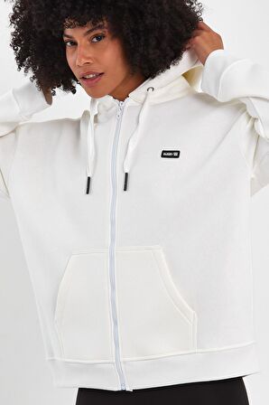 ALEXANDERGARDI FERMUARLI KAPÜŞONLU SWEATSHİRT (B22-75300)