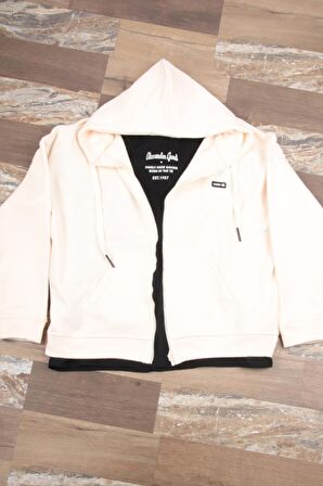 ALEXANDERGARDI FERMUARLI KAPÜŞONLU SWEATSHİRT (UN-501403)
