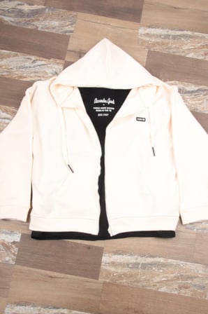 ALEXANDERGARDI FERMUARLI KAPÜŞONLU SWEATSHİRT (UN-501403)