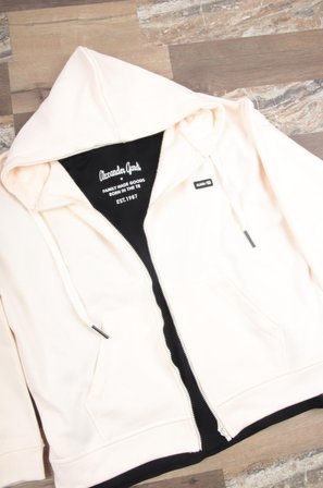 ALEXANDERGARDI FERMUARLI KAPÜŞONLU SWEATSHİRT (UN-501403)