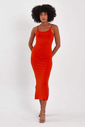 ALEXANDERGARDI YIRTMAÇLI KALEM ELBİSE (B23-00106)