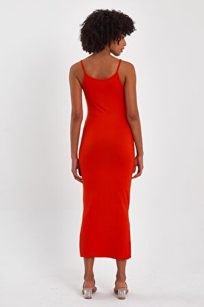 ALEXANDERGARDI YIRTMAÇLI KALEM ELBİSE (B23-00106)