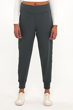 ALEXANDERGARDI BELİ LASTİKLİ YANDAN CEPLİ TAYT (B23-00165)