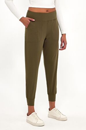 ALEXANDERGARDI BELİ LASTİKLİ YANDAN CEPLİ TAYT (B23-00165)