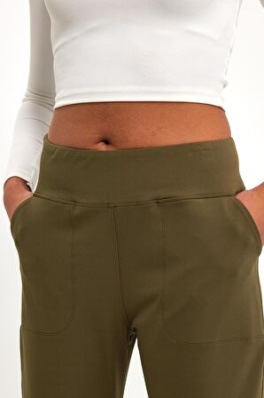 ALEXANDERGARDI BELİ LASTİKLİ YANDAN CEPLİ TAYT (B23-00165)